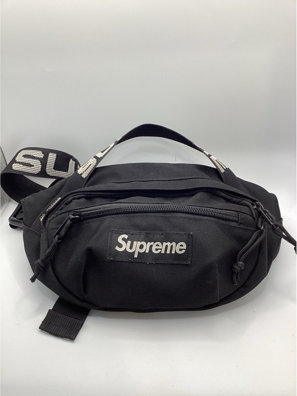 Black Supreme Waist Bag - Fanny Pack SS18 (Unisex)